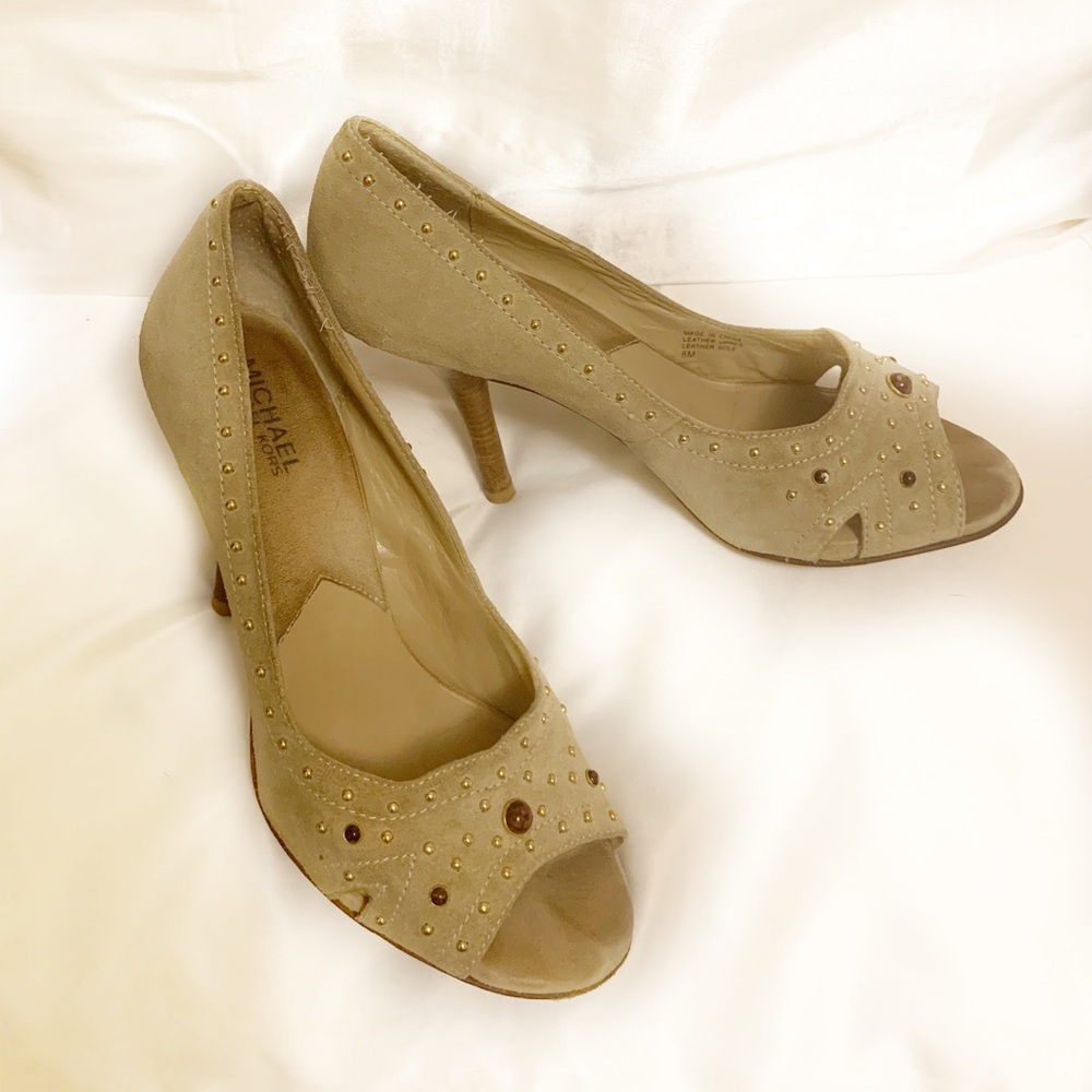 Michael Kors Neude Stillettos with jewels